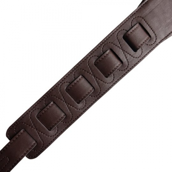Preview: Richter Straps Backline Brown Gitarrengurt, #1648